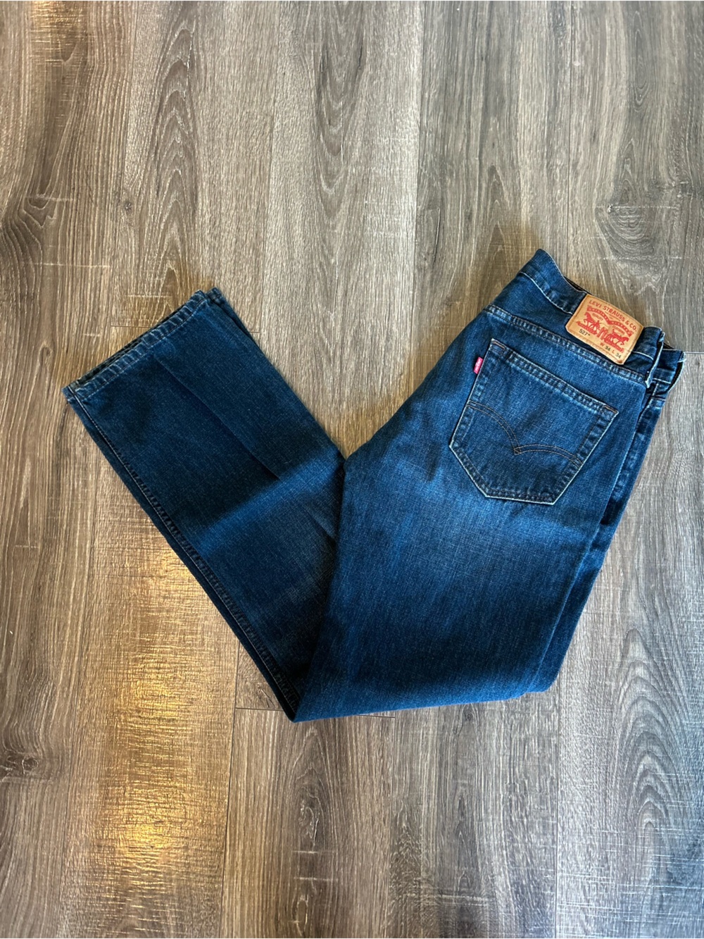 Levi’s men’s 527 Jeans